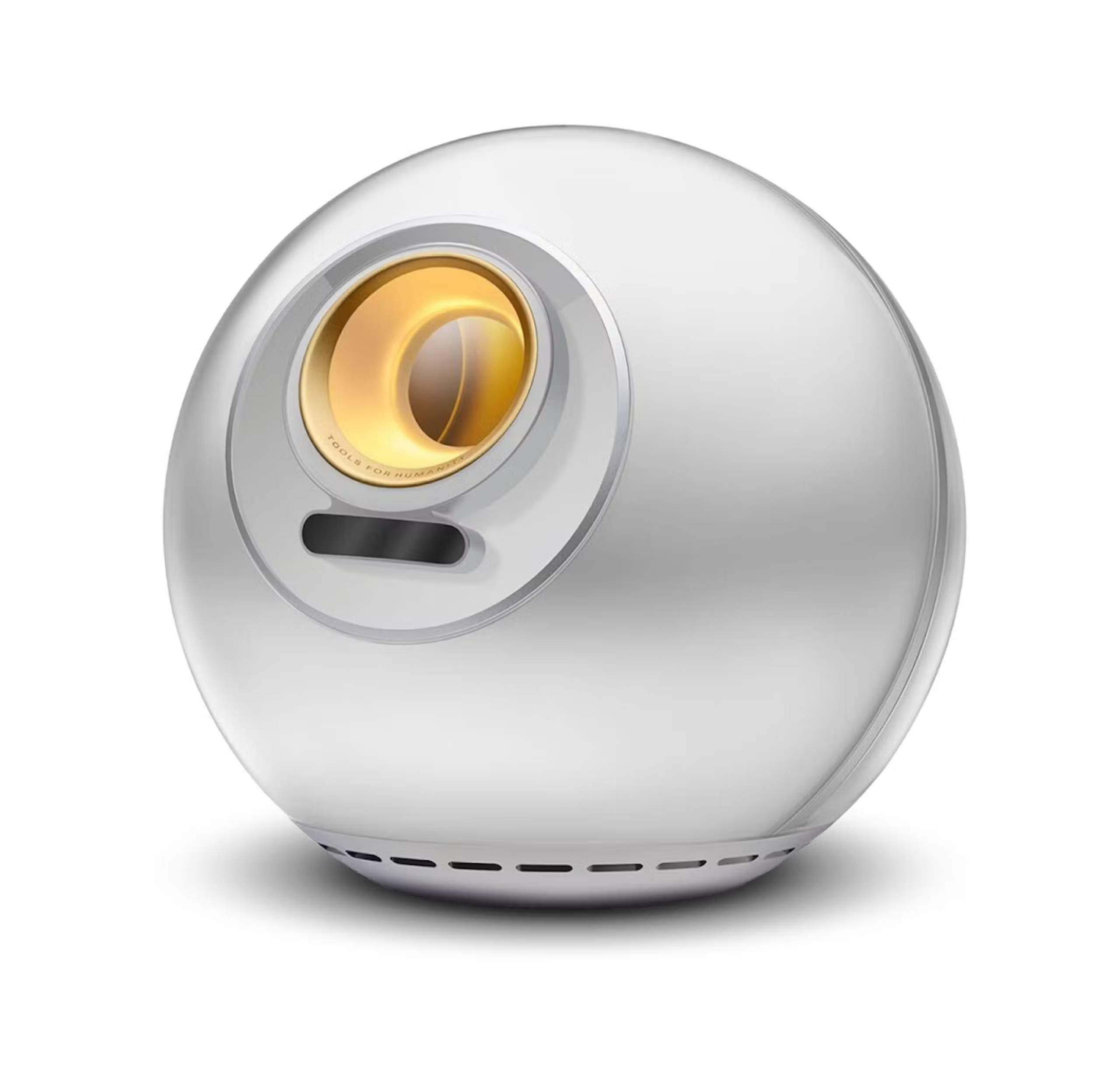 the eyeball-scanning Orb device